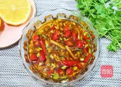  Illustration of how to make cold chicken feet with honey sauce 4