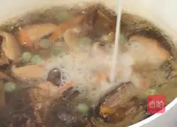 Illustration of how to make Zhixiang tofu 9