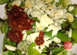 Illustration of how to make cold green pepper 4