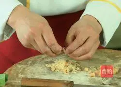 Bei Rong Illustration of how to make cabbage 2