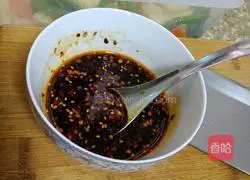 Illustration of how to make cold yuba 6