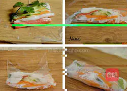 Vietnamese Spring Roll Recipe 4