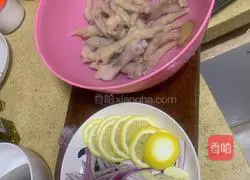 Hot and sour Lemon chicken feet recipe 4