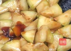 Illustration of how to fry gourd 8