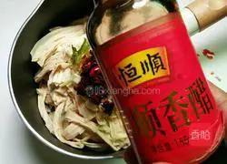 Illustration of Spicy Cold Bean Curd 10