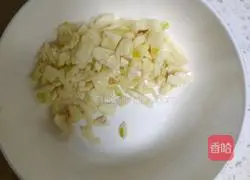 Illustration of how to make garlic and broccoli for weight loss in 3 minutes 3