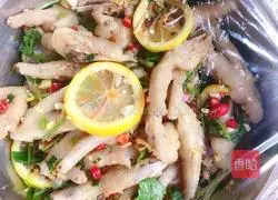 Lemon chicken feet recipe 6