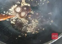 Illustration of how to make mushrooms and rapeseed 7