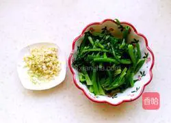 Garlic spinach recipe 4