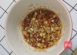 Illustration of how to make garlic eggplant 2