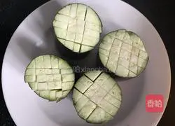 Chrysanthemum and eggplant recipe 1