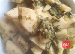 Pickles Illustration of how to cook bamboo shoots 4