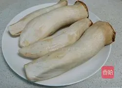 Barbeque flavored king oyster mushroom recipe 1