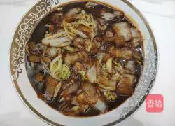 Illustration of how to make sweet and sour cabbage 10