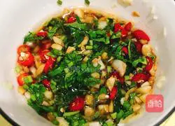 Garlic baby cabbage? Recipe 4