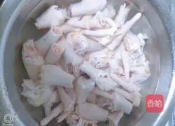 Lemon chicken feet recipe 2