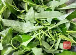 Garlic water spinach recipe 5