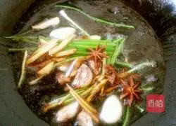 Soy Sauce Chicken Recipe Illustration 4