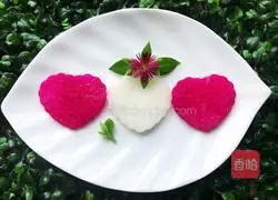 Illustration of how to make Rouge Red (one arrow through the heart) 15