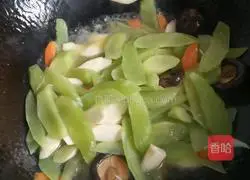 Illustration of how to make stir-fried vegetables 6