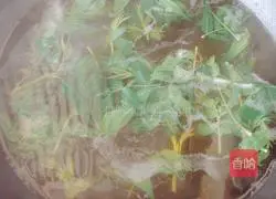 Illustration of how to make toon sprouts mixed with tofu 6