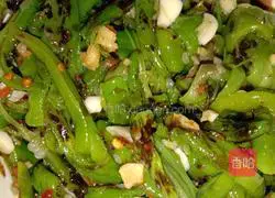 Illustration of how to make cold green pepper 5