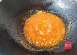 Illustration of how to make sweet and sour tofu 6