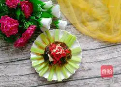 Illustration of how to make cucumber mixed with fungus 8