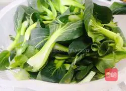 Illustration of how to make mushrooms and vegetables 2