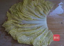 Illustration of making cabbage dumplings without flour 15
