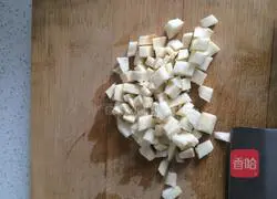 Illustration of how to make sweet potato pancakes 2