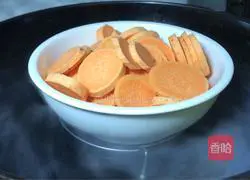 Illustration of how to make cheese and sweet potato pearl balls 2