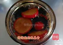 Illustration of how to make pickled cherry radish 7