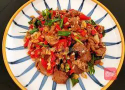 Illustration of how to make cold beef 4