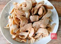 Illustration of how to make fried vegetarian chicken wings 2