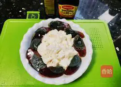 Illustration of how to make preserved eggs with tofu 4