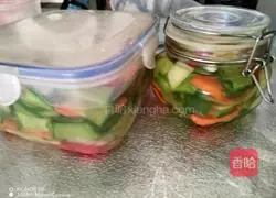 Illustration of how to make spicy and sour kimchi 7