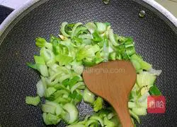 Illustration of how to make fried tofu with cabbage 5