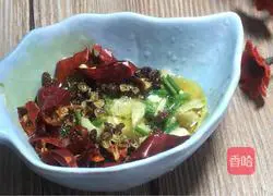 Illustration of how to make cold bitter melon 7