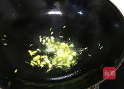 Illustration of how to make seafood mushrooms and stir-fried vegetables 4