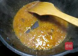 Illustration of how to cook cabbage heart with soy sauce 6