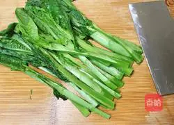 Illustration of how to make boiled phoenix tail 5