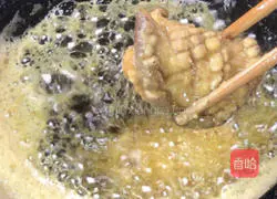 Illustration of how to make tofu-vegetated abalone 7