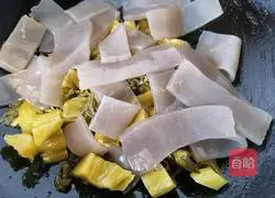 Illustration of how to make sauerkraut and konjac 5