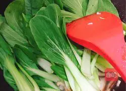 Illustration of how to make mushrooms and rapeseed 5