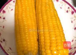 Illustration of cooking corn 3