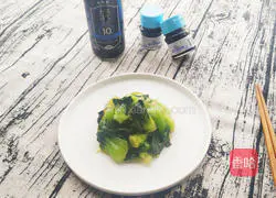 Coconut-flavored Shanghai Green Recipe Illustration 7