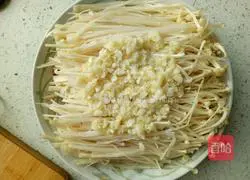 Illustration of how to make garlic mushrooms 9