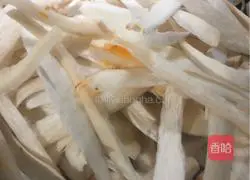 Recipe for red oil king oyster mushroom 6