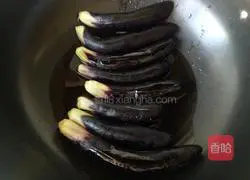 Illustration of how to make sauced eggplant 5